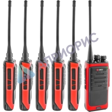 Комплект раций СОЮЗ-2х6 красный